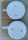 2 - Seaflo 6 Marine Screw Out Deck Plates Inspection Hatch Access Boat Rv New. Price: $25.00.