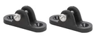 Whitecap 3401BP Marine Black Nylon 7/8" X 2-7/16 90 Bimini Top Deck Hinge (2) New. Price: $11.95.