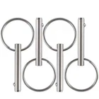 Small Quick Release Pin 3/16" Stainless Steel Bimini Top Marine Hardware 4 Pack New. Price: $12.86.