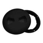T-h Marine Designer Deck Plate 6" Black #DPSLP-61-DP New. Price: $25.76.