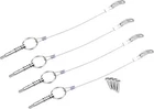 Thorn Boat Bimini Top Quick Release Pin With Lanyard (4 Pcs), Sliver New. Price: $15.94.