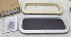 # 393210500 Lewmar Size Silver Standard Fixed Portlight W/ Glass Window New. Price: $325.00.