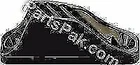 Sea Dog Clamcleat Nylon Major Vertical 4-13/16"L X 1-7/16"W Black 002050-1 New. Price: $37.23.
