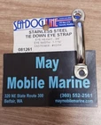 Sea-dog 081261-1 Stainless Tie Down Eye Strap/pair Seadog New. Price: $11.00.