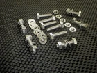 10 Pc Stainless Steel A2-70 Hex M12-1.75 Length 3" Bolt Nut Flat Washer New. Price: $18.85.