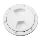 Autohaux 4 Inch Boat Inspection Deck Plate Hatch Marine Round White New. Price: $26.99.