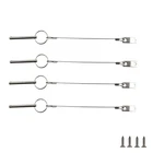 Quick Release Pin, Diameter 1/4", Total Length 2", Effective 1.5", Full New. Price: $31.99.