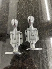 Perko Boat Hold Down Clamp 1113-000-CHR Plated Bronze (2 Piece Set) New. Price: $65.00.