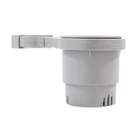 Camco Clamp-on Rail Mounted Cup Holder Large For To 2" Grey 53092 New. Price: $23.99.