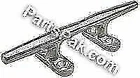 Sea Dog Investment Cast 316 Stainless Stl Open Base Cleat 5"L X 1-1/8"W 041605-1 New. Price: $51.68.