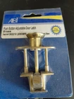 Abi 352210 2053BR Boat Marine Brass Push Button Adjustable Door Latch New. Price: $14.99.