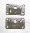 Perko Table Brackets In Chrome-plated Brass 148-DP-CHR Used. Price: $17.95.