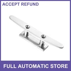 6" 150MM Stainless Steel Boat Flagpole Cleat Hook Deck Rope Handle Universal New. Price: $16.99.