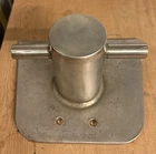 Heavy Duty Stainless Steel Samson Post Cross Bit Bollard Marine Mooring Cleat Used. Price: $148.00.