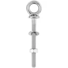 Wichard 6MM Eye Bolt 15/32 Diameter 1-9/16 Length New. Price: $35.18.