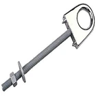 Sea-dog 079135-1 Bow Eye, 4-5/8" Shaft 3/8"-16 Unc, Silver New. Price: $24.99.