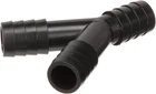 3-WAY Fitting, Fits 3/4 In. Id Hose, Black Plastic New. Price: $20.83.