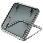 Vetus Altus 20.1" X Square Frame Hatch White Anodized #ALT5151W New. Price: $1171.06.