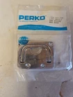 Perko 776-1 Marine Chrome Plated Bronze Flush Mount Lifting Handle New Old Stock. Price: $45.00.
