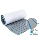 Bahama Blue Eva Foam Boat Flooring , Sea Ray Marine Mat For Sun Deck New. Price: $59.49.