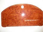 Starcraft Woodgrain Glove Box Panel Door 14 1/2" 7 3/4" Marine Boat New. Price: $17.97.