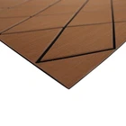 Seadek 40" 80" 6MM Two Color Diamond Full Sheet - Brushed Texture Brown/blac New. Price: $206.95.