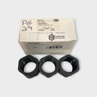 Altech Corp 7211857, Black Polyamide Locknut For PG-29 Cable Glands (lot Of 15) New. Price: $12.99.