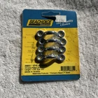 Seachoice Chrome-plated Zinc 1-7/8 In. X 3/8 Eye Straps 4 Pk New. Price: $6.00.