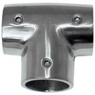 Whitecap 6143C 1" O.d. 90 Ss Tee Rail Fitting New. Price: $43.42.