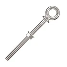Sea Dog 080499-1 Boat Marine Stainless Steel 3/8" X 4" Shoulder Eye Bolt New. Price: $27.95.