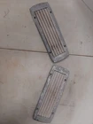 2 Vintage Attwood Brass Works 8007 Boat Gunwale Foot Pad Chrome Frames Used. Price: $15.00.
