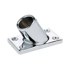 Seachoice - Rectangular Base Rail Fitting For 7/8" Od Tubing New. Price: $18.65.