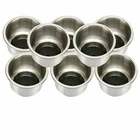 Amarine Made 8PCS Stainless Steel Cup Drink Holders For Boat/rv Camper New. Price: $44.99.