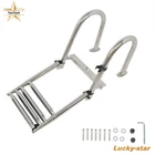 Marine Stainless Steel Telescoping Boat Ladder 4 Steps Swim Platform New. Price: $120.67.