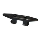 Dock Edge DE2308F Open Base Cleat, Black, 8-INCH New. Price: $5.00.