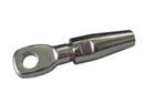 Hayn Marine Hardware 716CTE14 1/4" Wire X 7/16" Pin Hi-mod Compression Eye New. Price: $79.95.