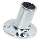 Whitecap 3/4" I.d. Chrome Plated Bronze Top Mounted Flag Pole Socket New. Price: $14.09.