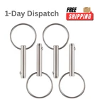 Vturboway 4 Pcs Quick Release Pin X Inch 316 Stainless Steel Marine New. Price: $14.98.
