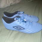Umbro Tocco Iii Premier Fg Malibu Blue Black Soccer Cleats Lace Up Low Top New. Price: $78.00.