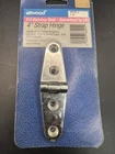 Attwood Strap 4" Cast Stainless Steel Marine Hinges New. Price: $12.00.