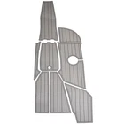 Monterey M225 Boat Non-skid Deck Mats Seadek Storm Gray Black (kit) New. Price: $829.43.