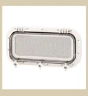 Vtg Bomar GP907-56 Gray 818 Series X 17" Portlight Clear Lens Only **new**. Price: $75.00.