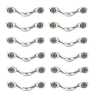 Amarine Made 12 Pcs Stainless Steel Pad Eye Straps Tie Down Kayak Deck Loops New. Price: $29.99.