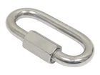 Qmh 7350S-80 T316 Marine Grade Stainless Steel 5/16" (8MM) Quick Link Carabiner New. Price: $16.95.
