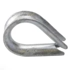 Chicago Hardware Thimble Heavy-duty Galvanized 5/8" #221306 New. Price: $15.30.