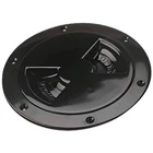Sea-dog 337145-1 Injected Molded Abs Screw Out Deck Plate Black 4" New. Price: $21.95.