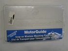 Motorguide Wireless Mounting Snap On Plate Cover 8M4000292 Marine Boat New. Price: $19.95.