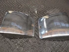 Pair Of Chris Craft Side Scoops Vent 7503-3 Chome Bronze Used. Price: $150.00.