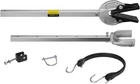 Adjustable Transom Saver From 23 35 Inches, Boat Motor Support With Silver New. Price: $56.64.