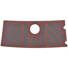 Monterey Boat Swim Platform Mat 62164-83177-02 Gray/red Seadek New. Price: $339.80.